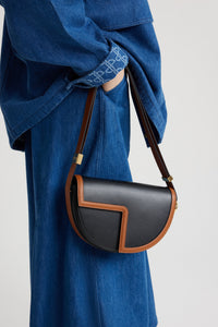 Black Chestnut / Le Patou bicolore en cuir