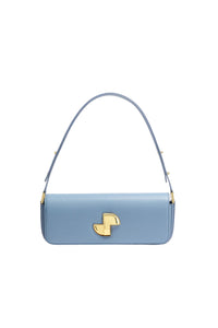 Skylight Blue / Le Lock en cuir