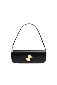 Black / Le Lock en cuir