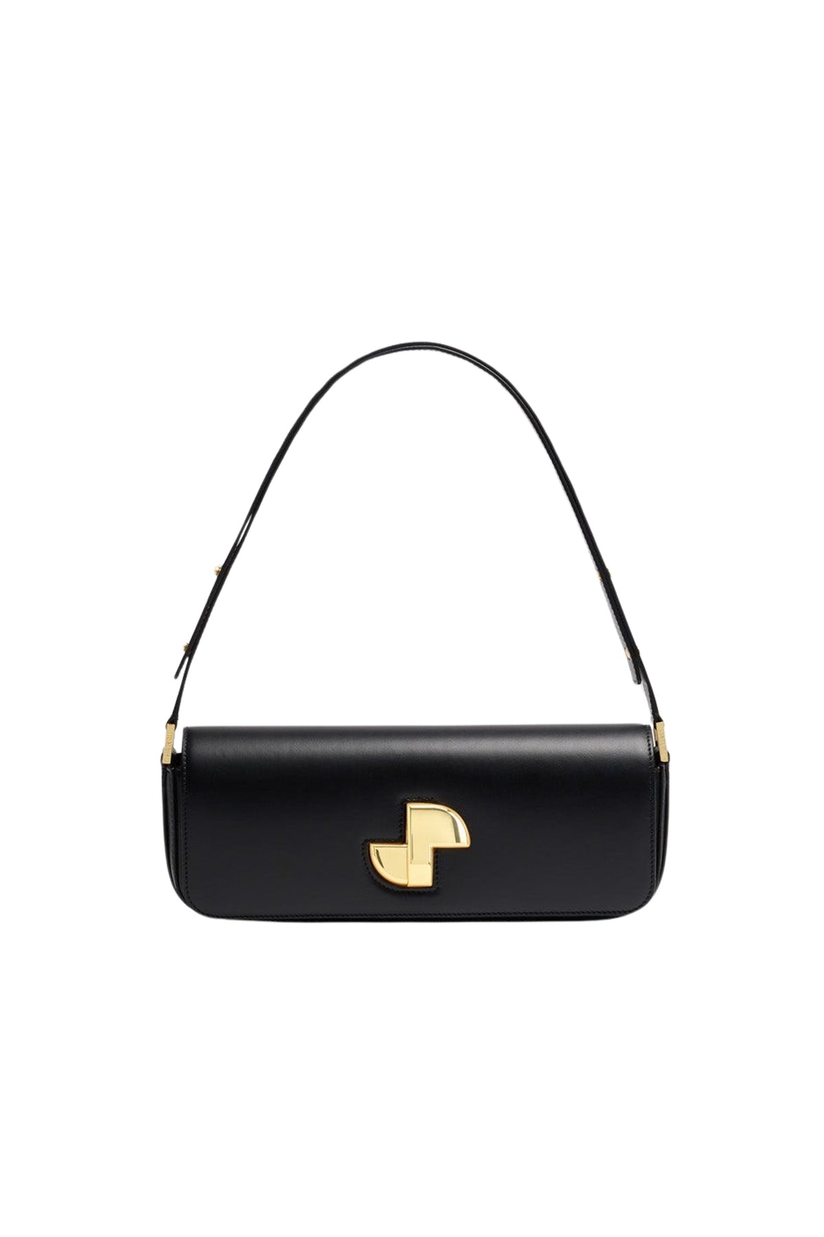 Black / Le Lock en cuir