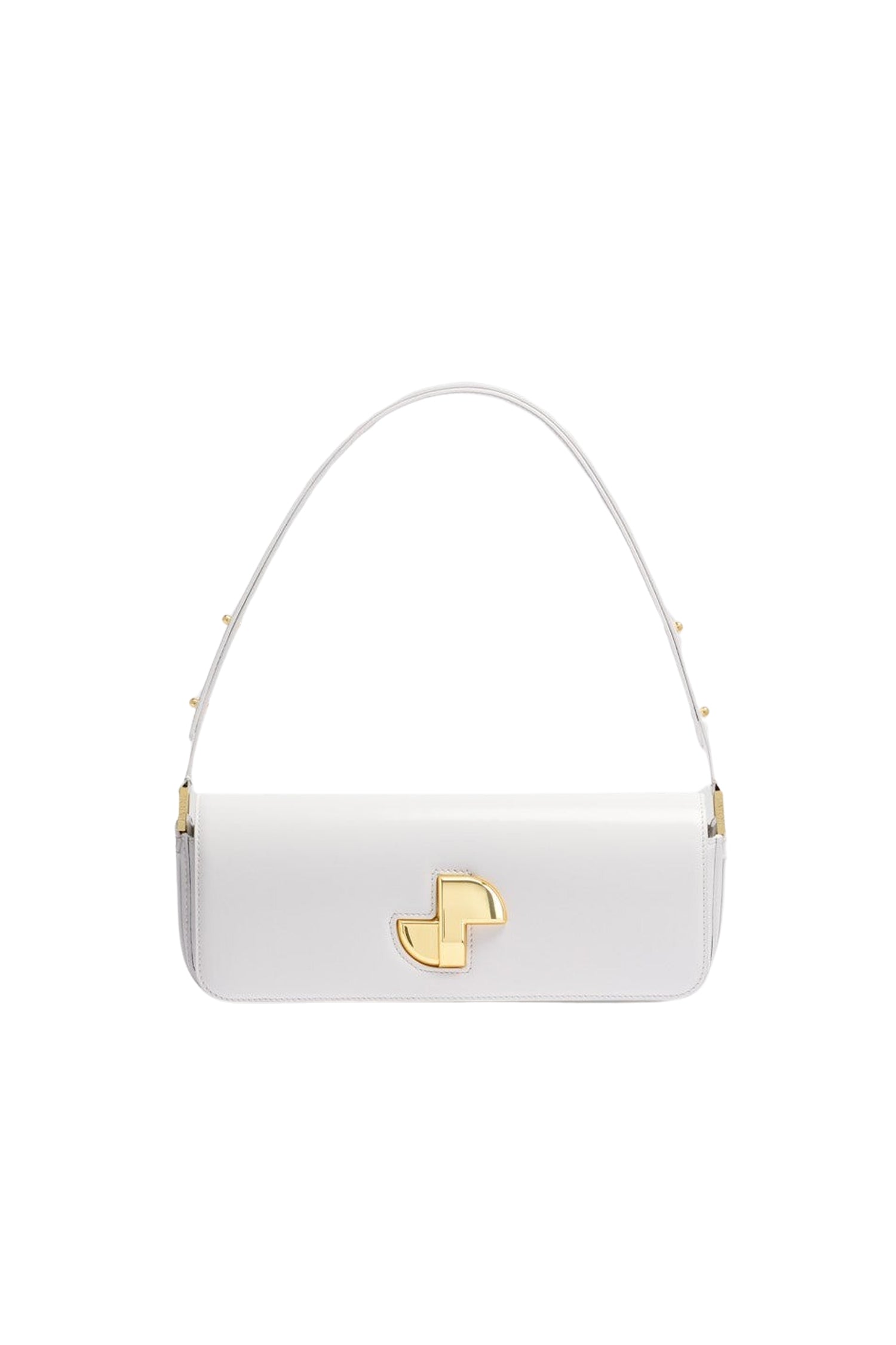 White / Le Lock en cuir