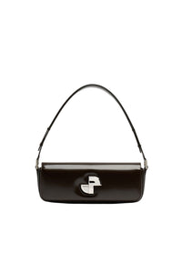 Smoked Ebony / Sac Le Lock en cuir