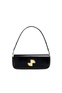 Black / Le Lock en cuir