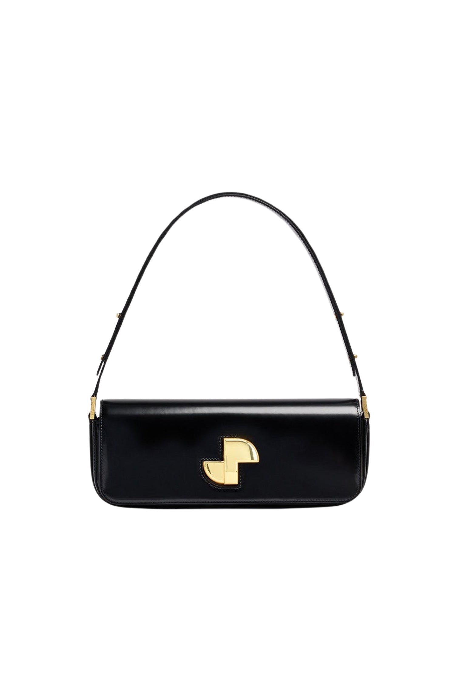 Black / Le Lock en cuir