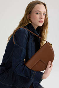 Mahogany / Sac Le Patou en cuir