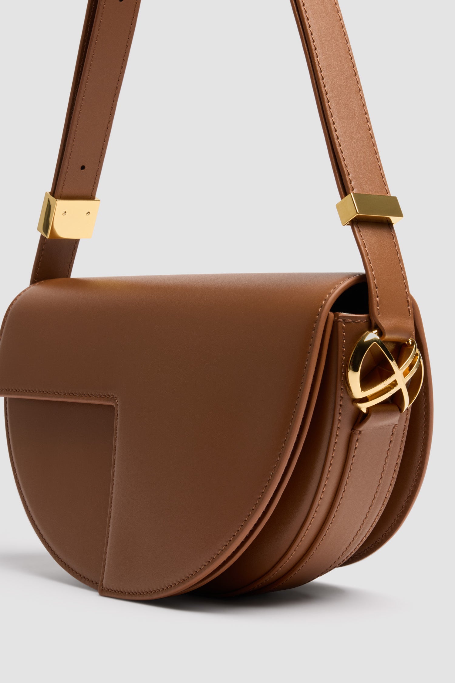 Mahogany / Sac Le Patou en cuir