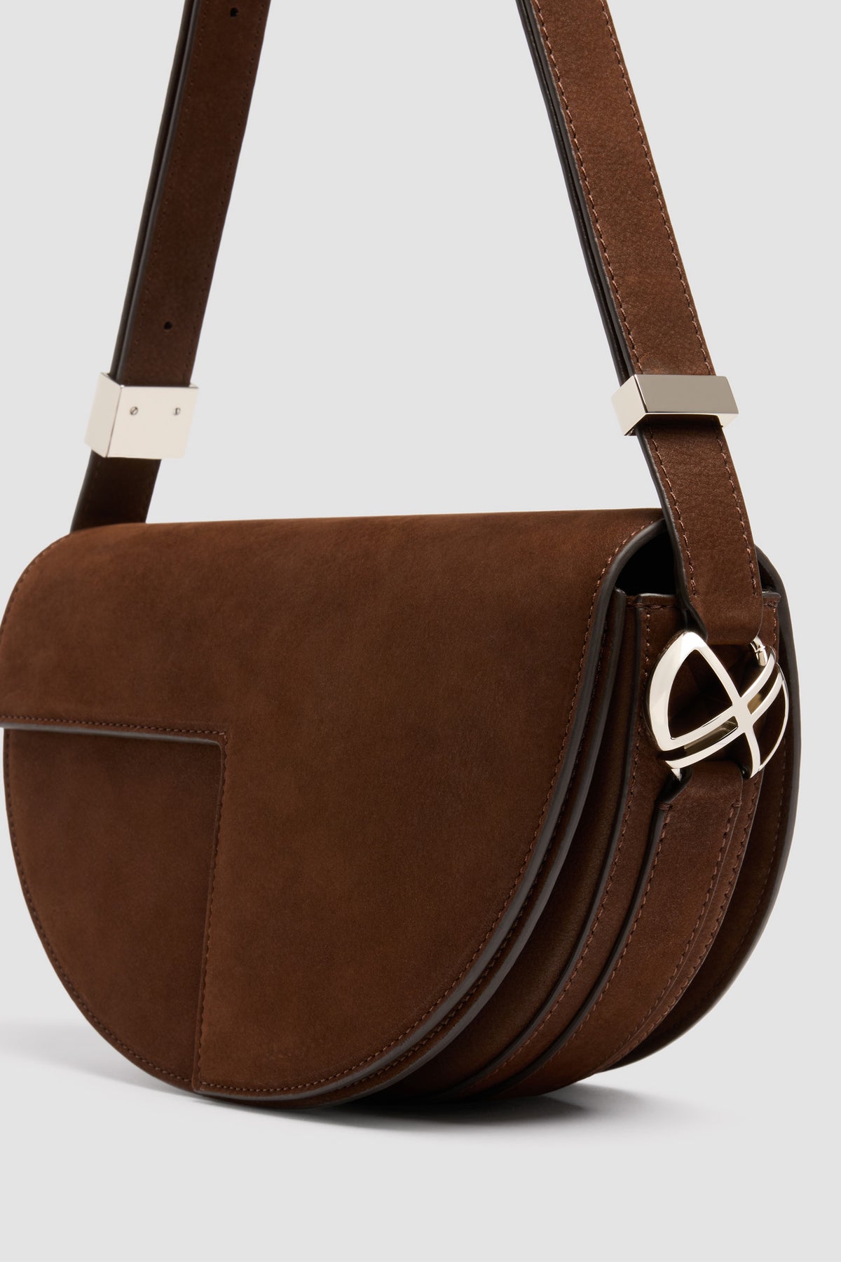 Smoked Ebony / Sac Le Patou en nubuck