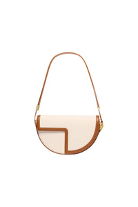Caramel / Le Patou en cuir et coton