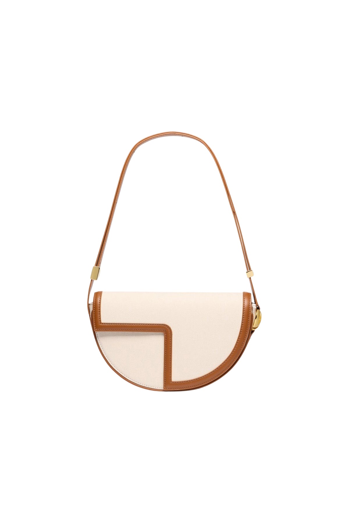 Caramel / Le Patou en cuir et coton