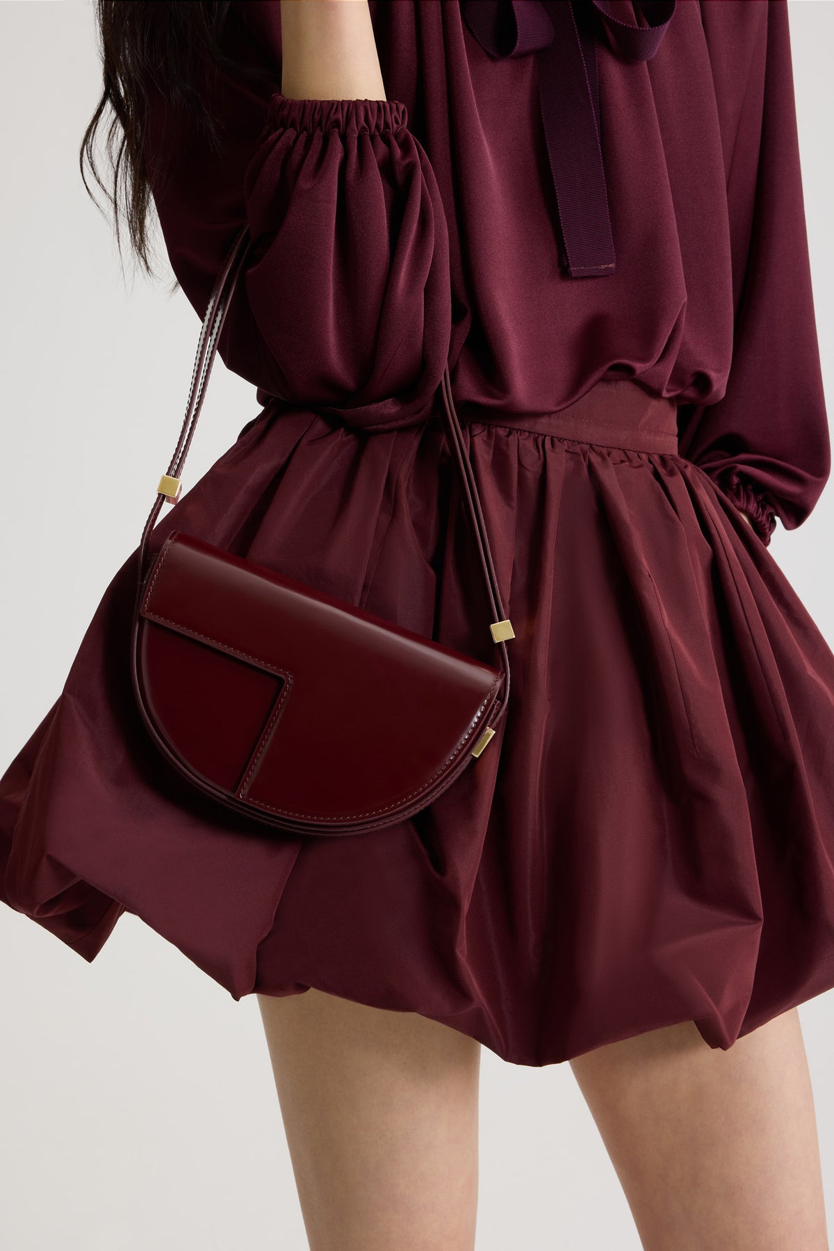 Syrah / Sac Le Petit Patou en cuir