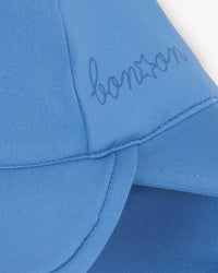 Chapeau anti UV - Bleu Méditerranée