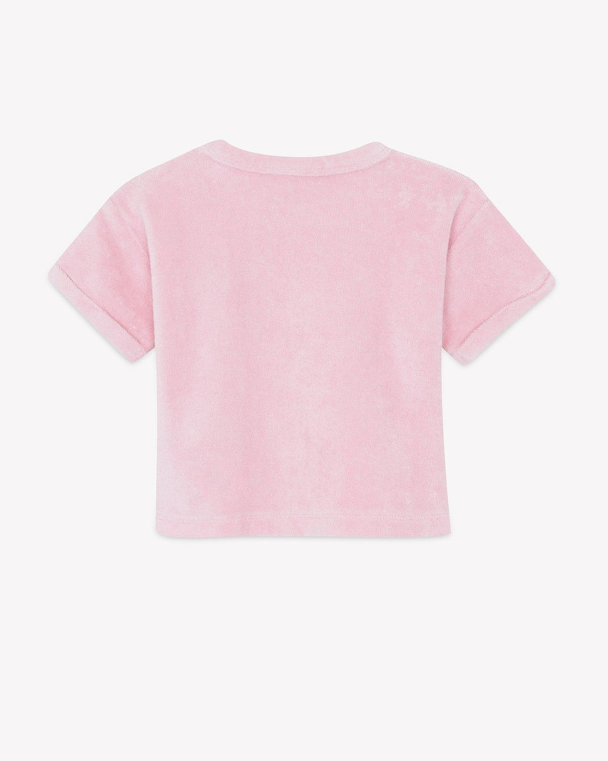 Livia cotton T-shirt - Bubble Pink