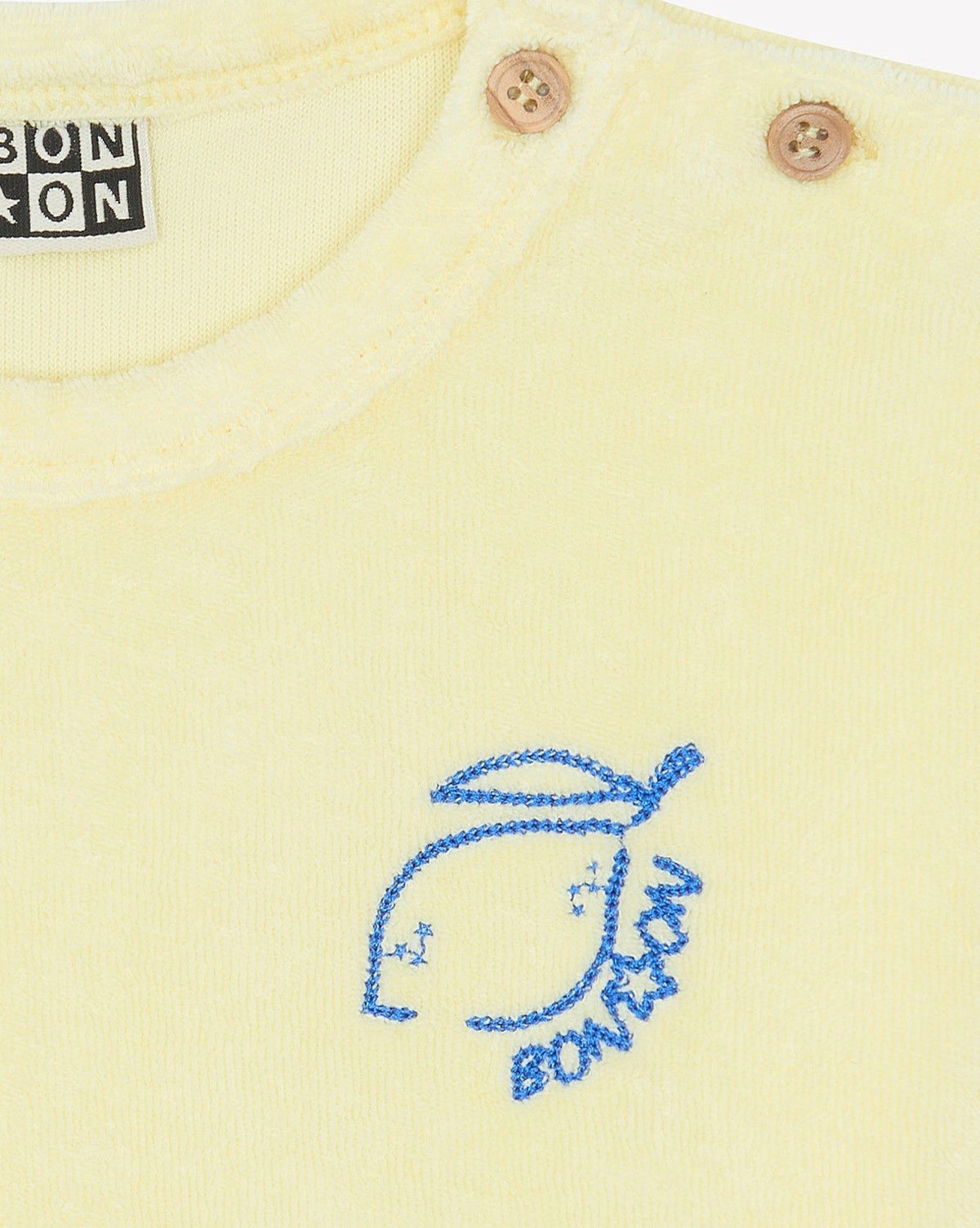 Livia cotton T-shirt - Limoncello