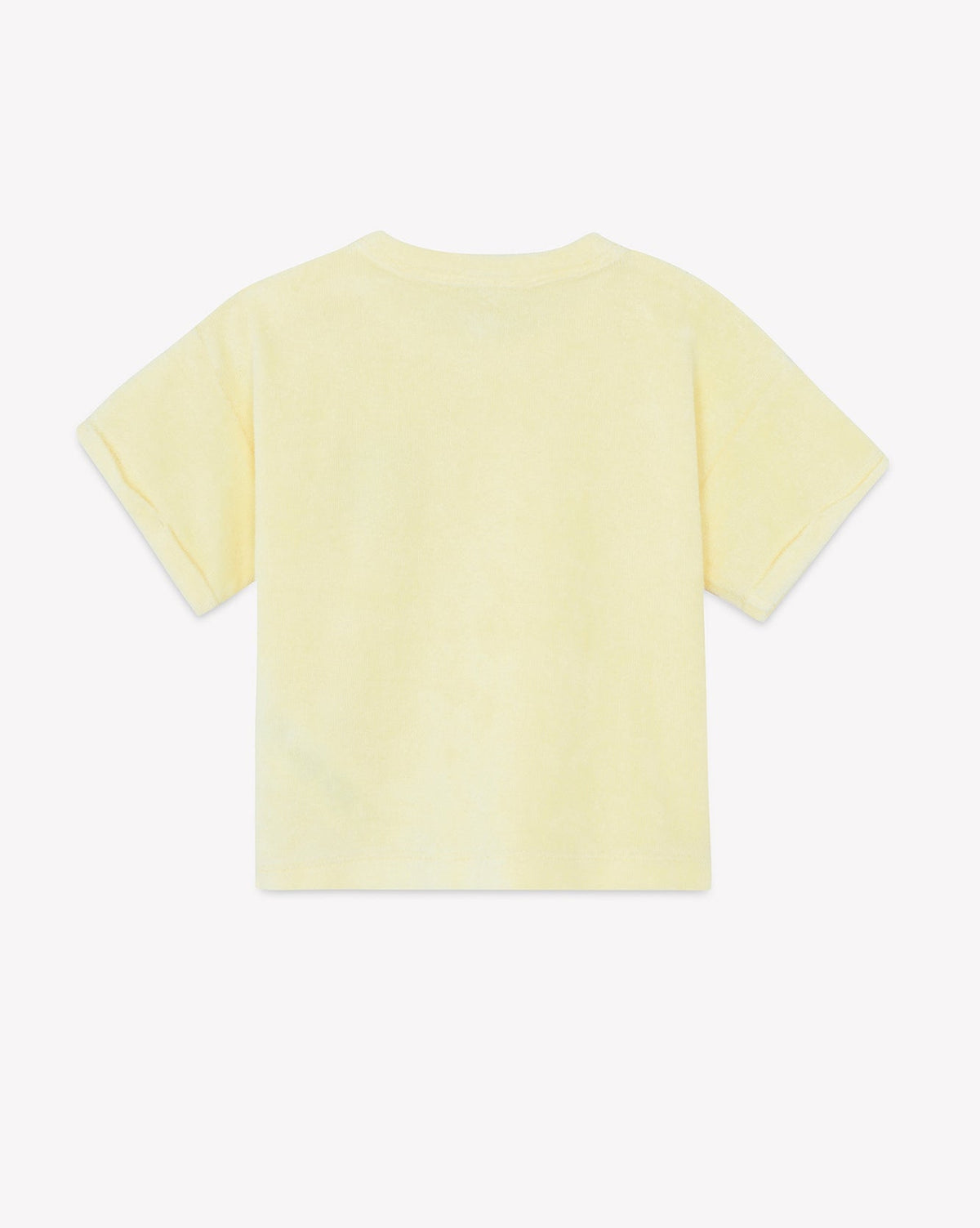 Livia cotton T-shirt - Limoncello