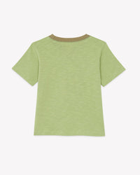 Lodestie ‘Vacation Club’ cotton T-shirt - Bye Bye Green