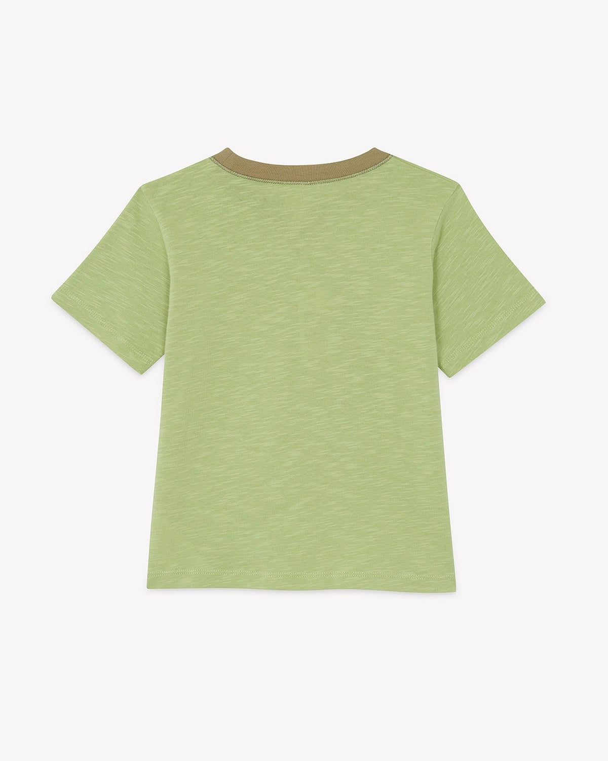 Lodestie ‘Vacation Club’ cotton T-shirt - Bye Bye Green