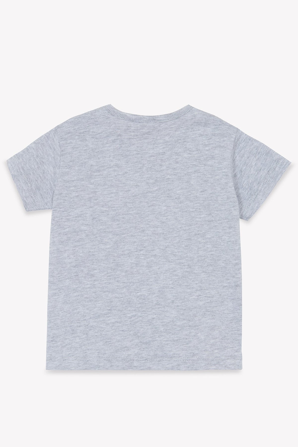 Gris Chiné // Tuba logo boy