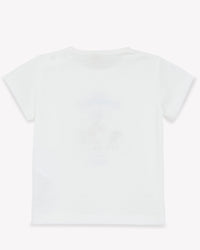 Tuba cotton camping T-shirt - White Hammock
