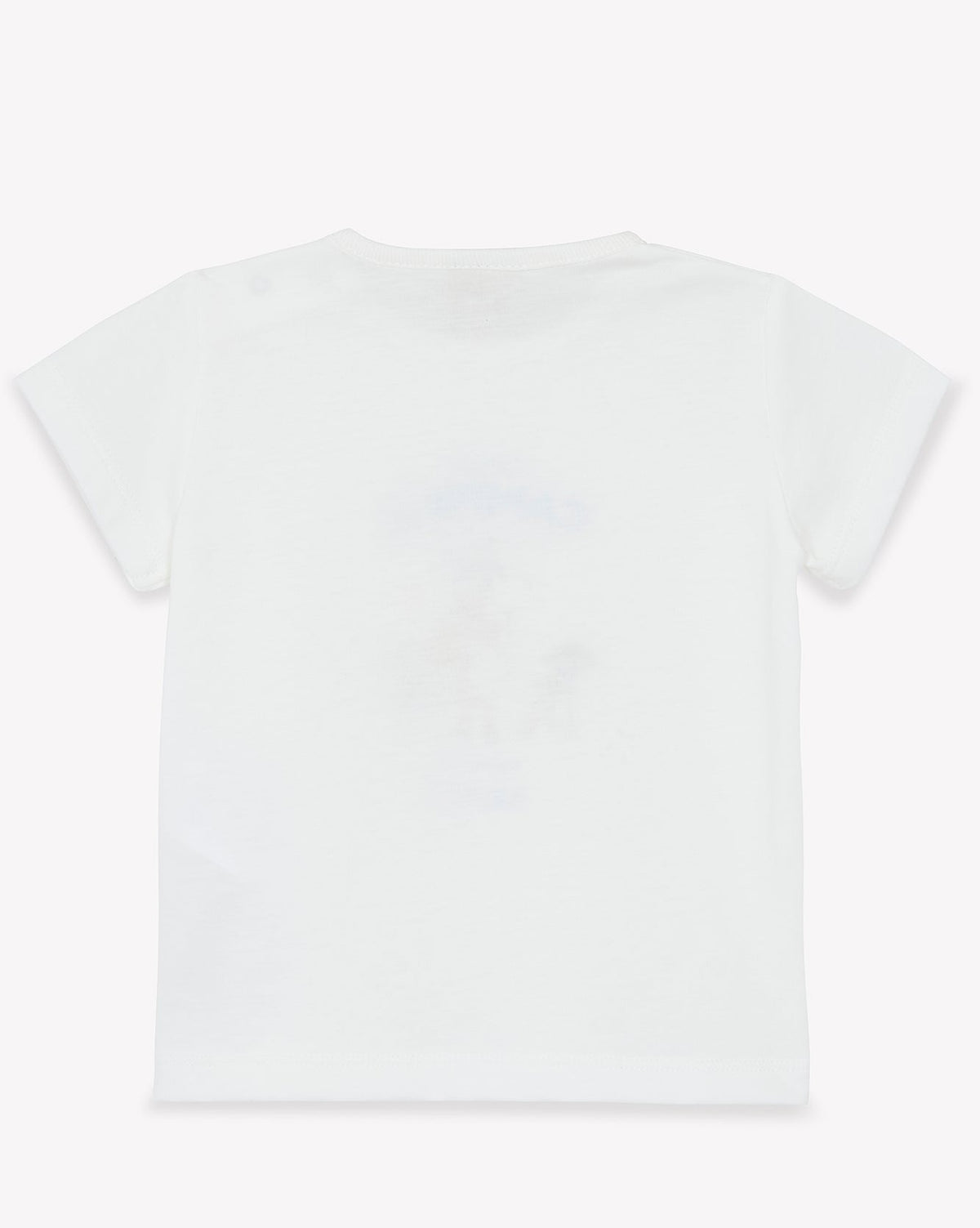Tuba cotton camping T-shirt - White Hammock
