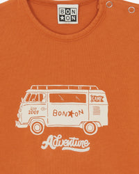 T-shirt Tuba van en coton - Sausage