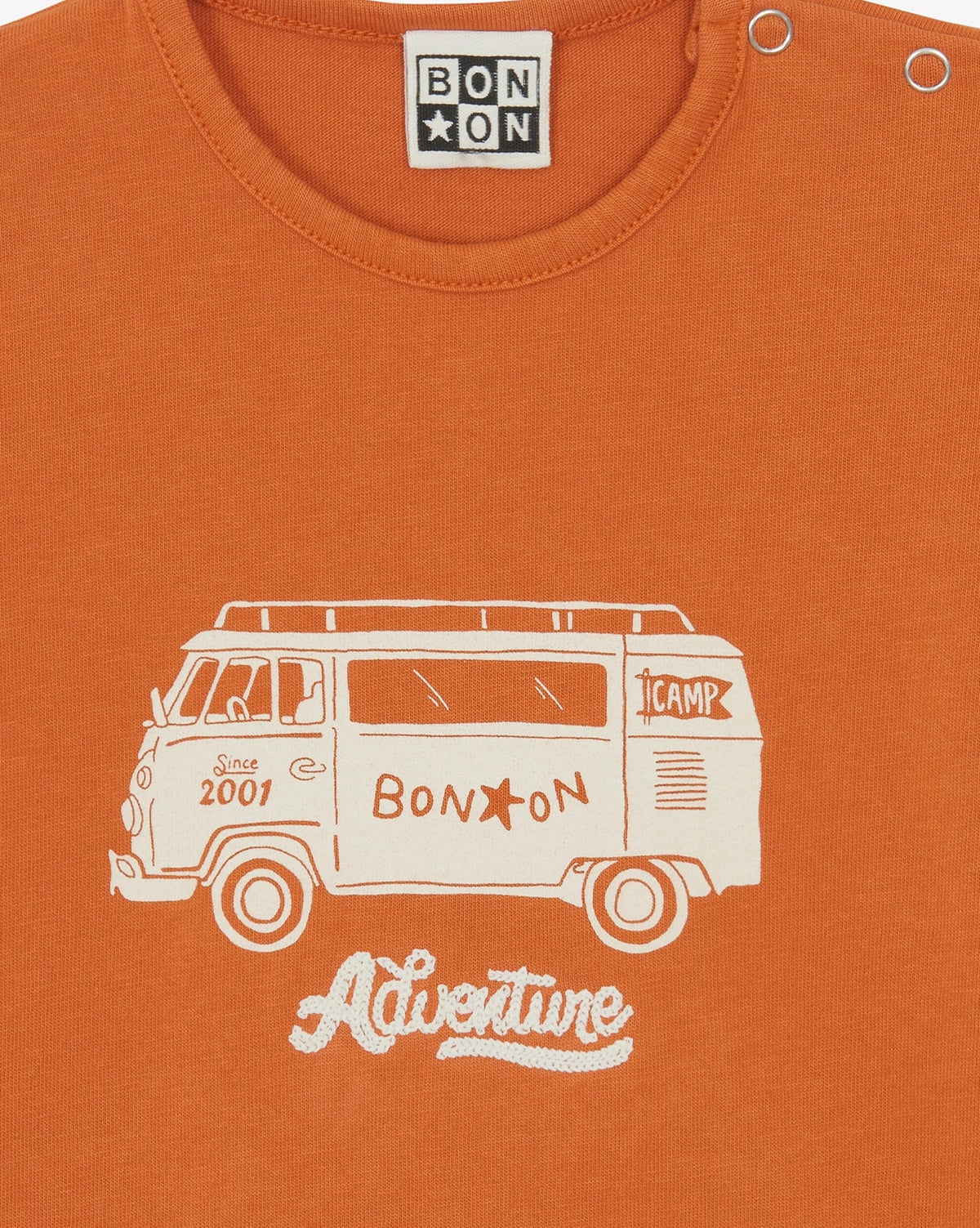 T-shirt Tuba van en coton - Sausage