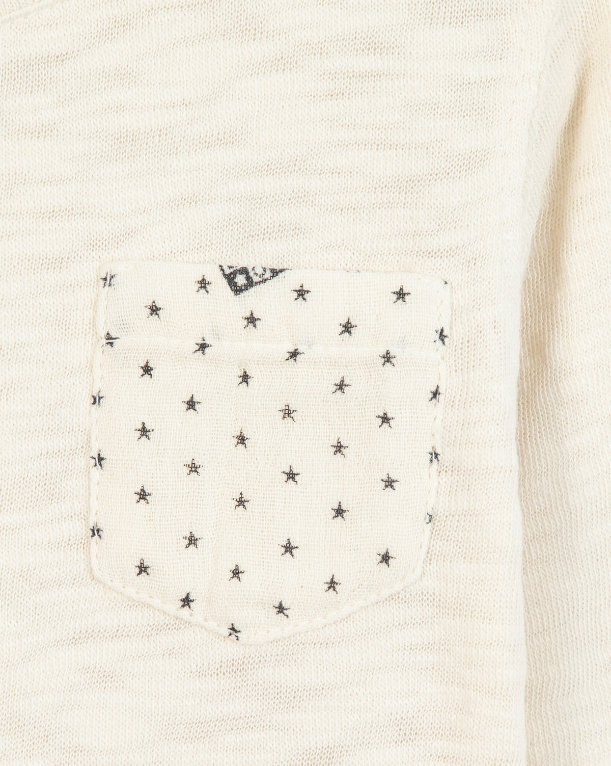 T-shirt Lexie en coton - Ecru Bonton