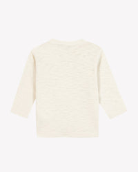 T-shirt Lexie en coton - Ecru Bonton