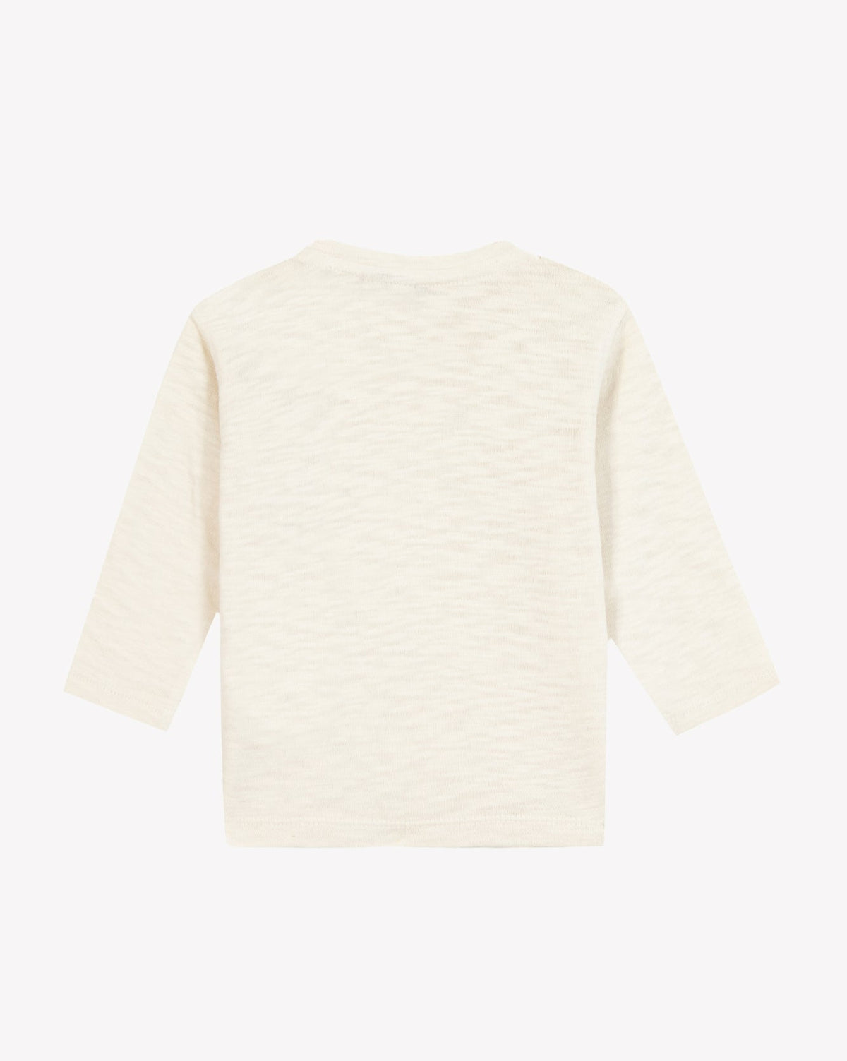 T-shirt Lexie en coton - Ecru Bonton