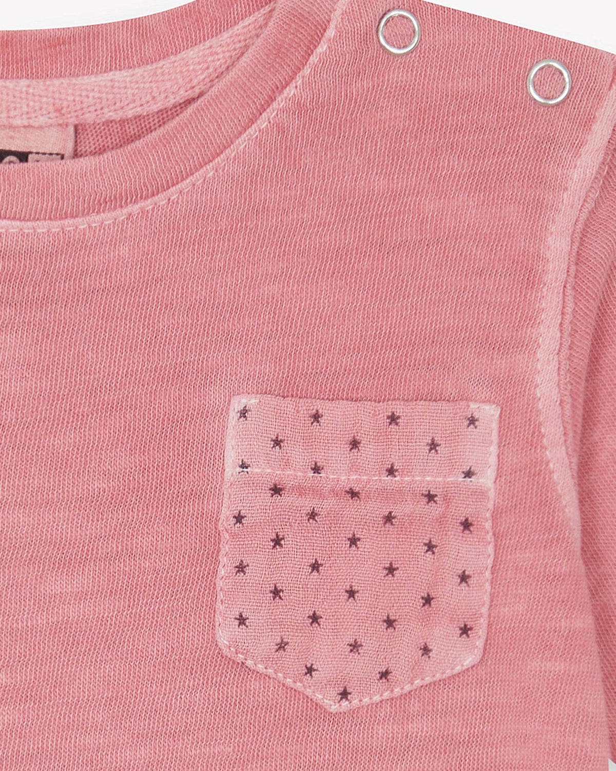T-shirt Lexie en coton - Rose Charmant