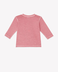 T-shirt Lexie en coton - Rose Charmant