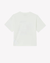 Livio ‘Alla Spiaggia’ printed cotton T-shirt - Ecru Bonton
