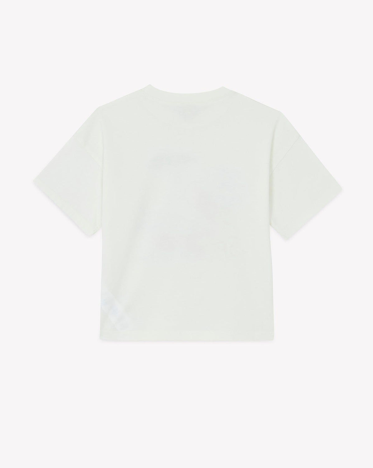 Livio ‘Alla Spiaggia’ printed cotton T-shirt - Ecru Bonton