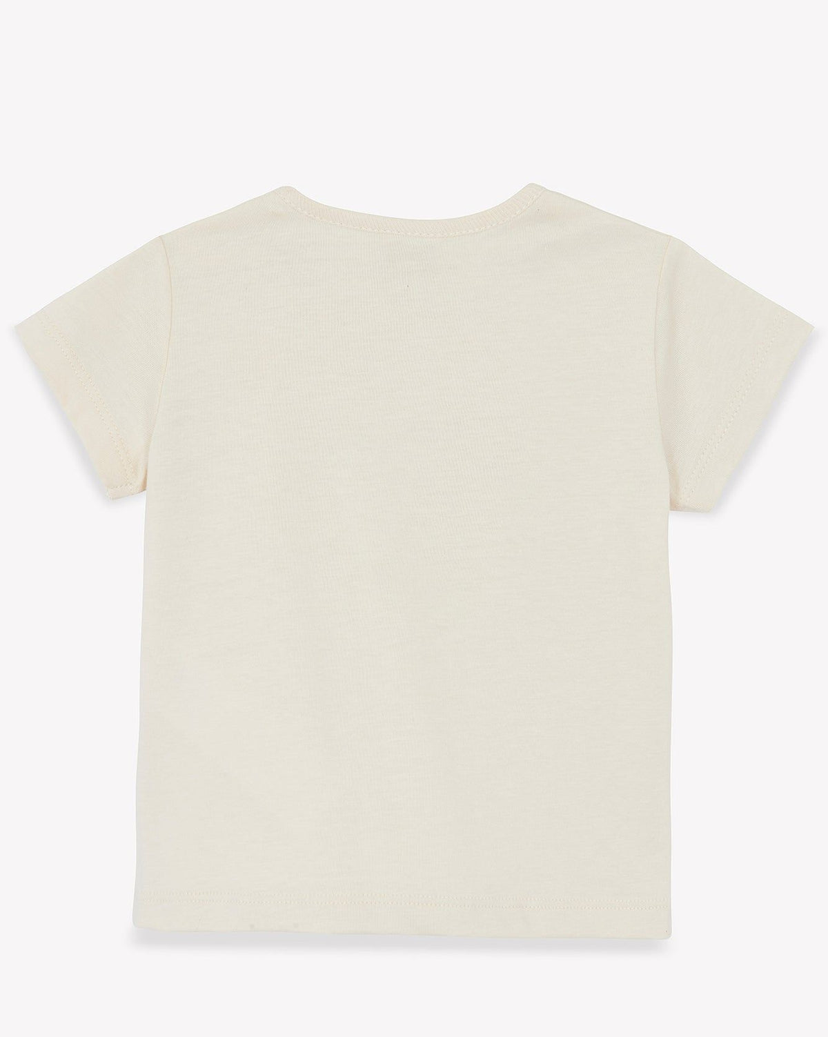 T-shirt Tuba illustration "Ice, Ice, Baby" en coton - Pannacotta