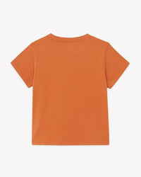 "Fire Camp" printed Tubo T-shirt in cotton - Sausage