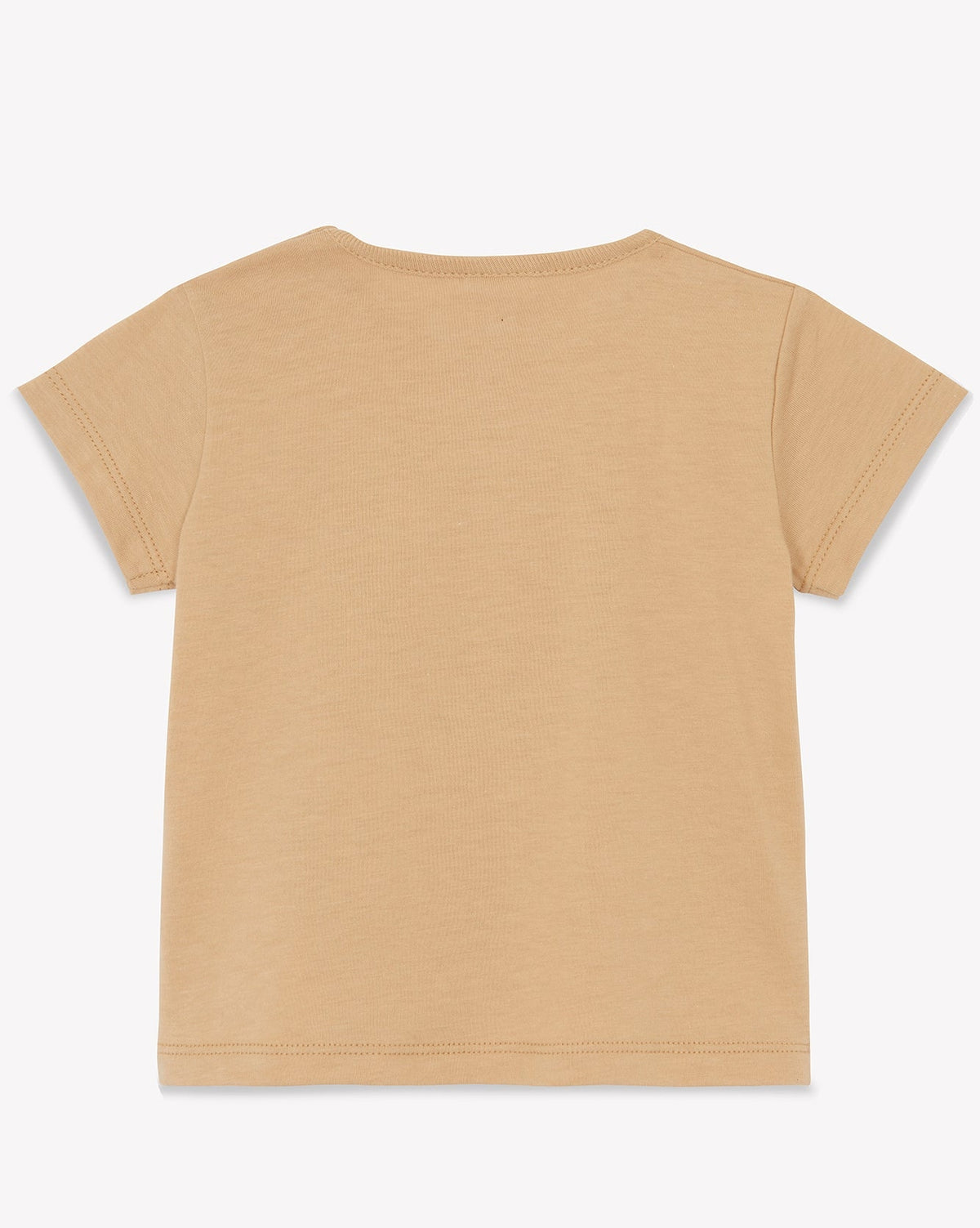 Tuba ‘Chien Asap’ illustrated cotton T-shirt - Sieste Beige