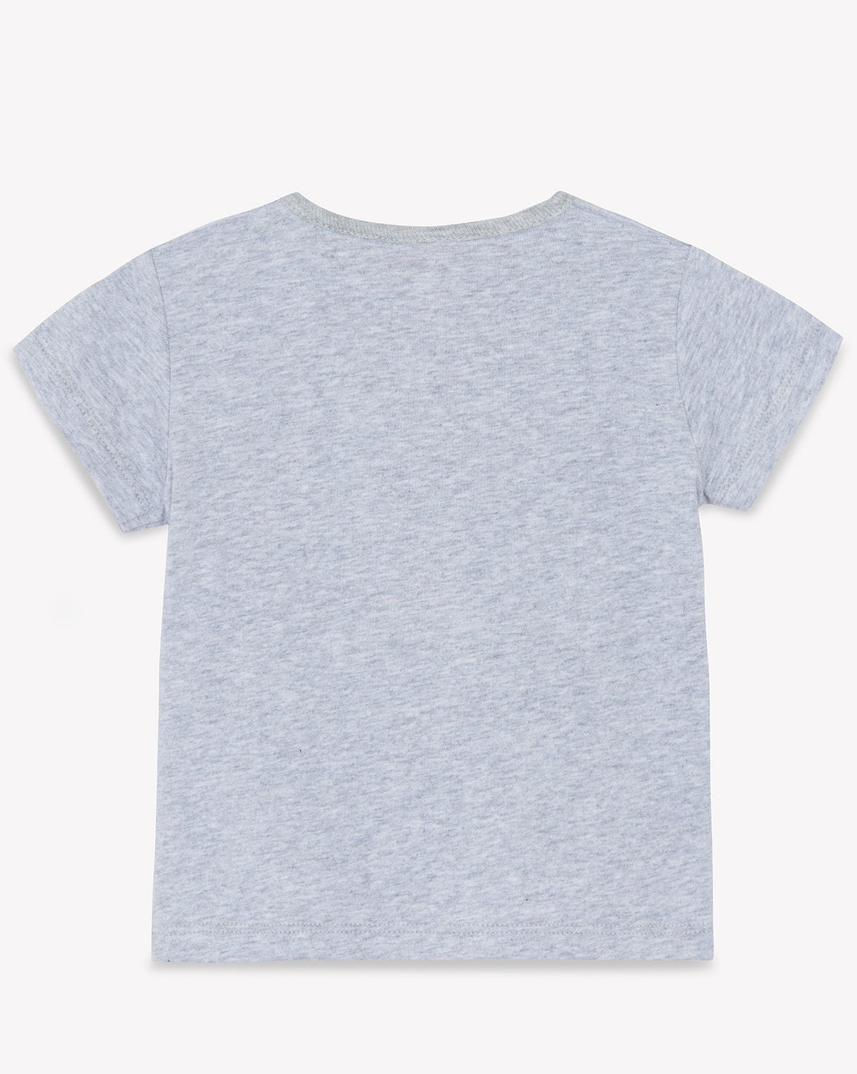 Tuba 'Day Off' illustrated cotton T-shirt - Heather Grey