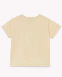 "Gelato Day" illustrated Tuba T-shirt in cotton - Limonade