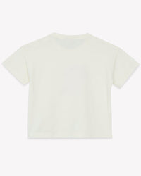 Livio "Surfing" cotton T-shirt - Ecru Bonton