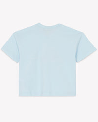 T-shirt Livio "Wave" en coton - Bleu Dodo