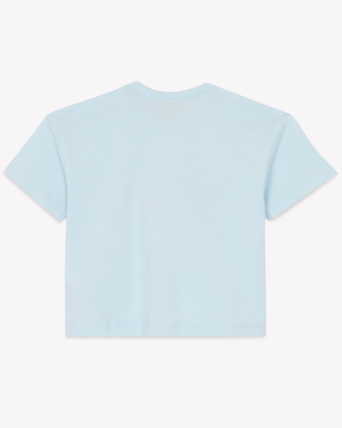 T-shirt Livio "Wave" en coton - Bleu Dodo