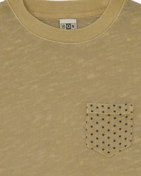 T-shirt Lexie en coton - Kaki Kayak