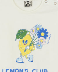 Tuba "Lemon Club" cotton T-shirt - White Hammock