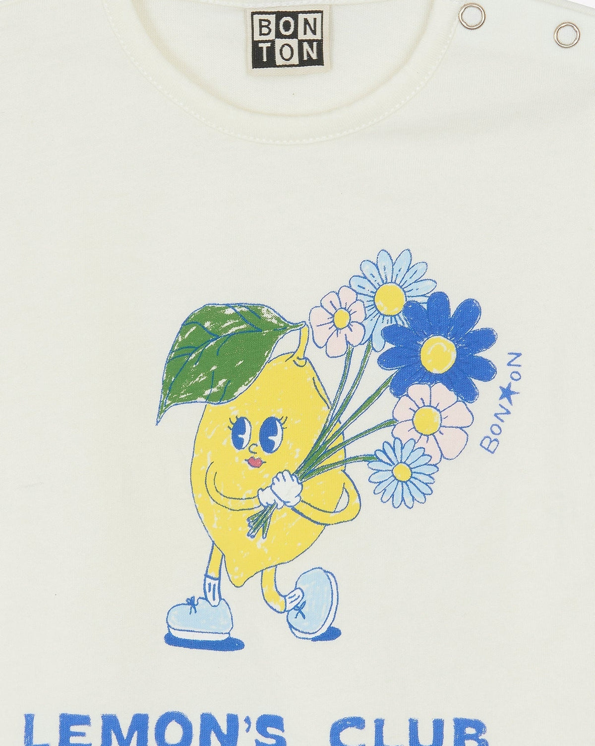 Tuba "Lemon Club" cotton T-shirt - White Hammock