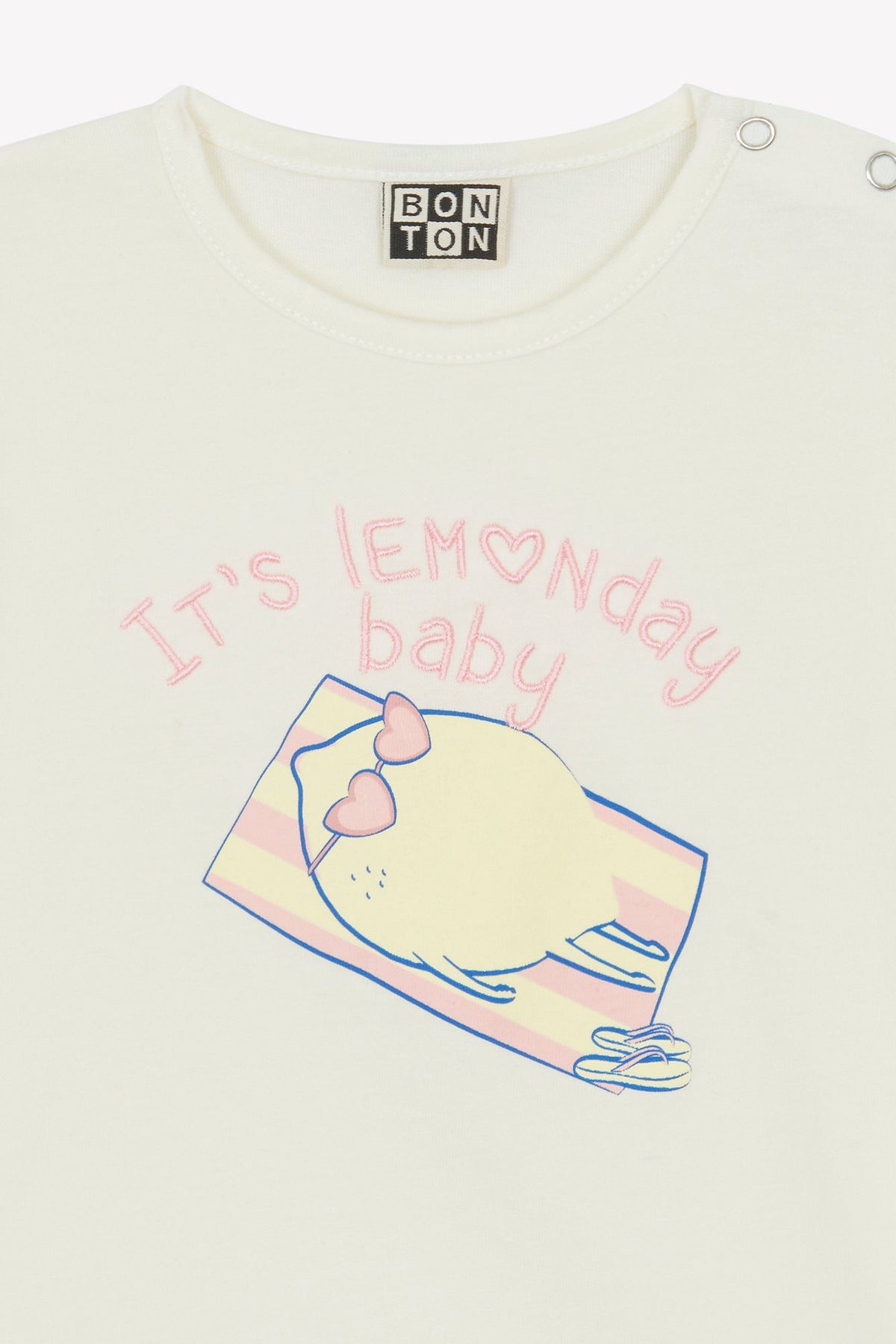 ecru bonton // Tuba lemon day