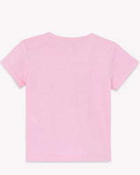 Tuba "Ice Baby" cotton T-shirt - Bubble Pink