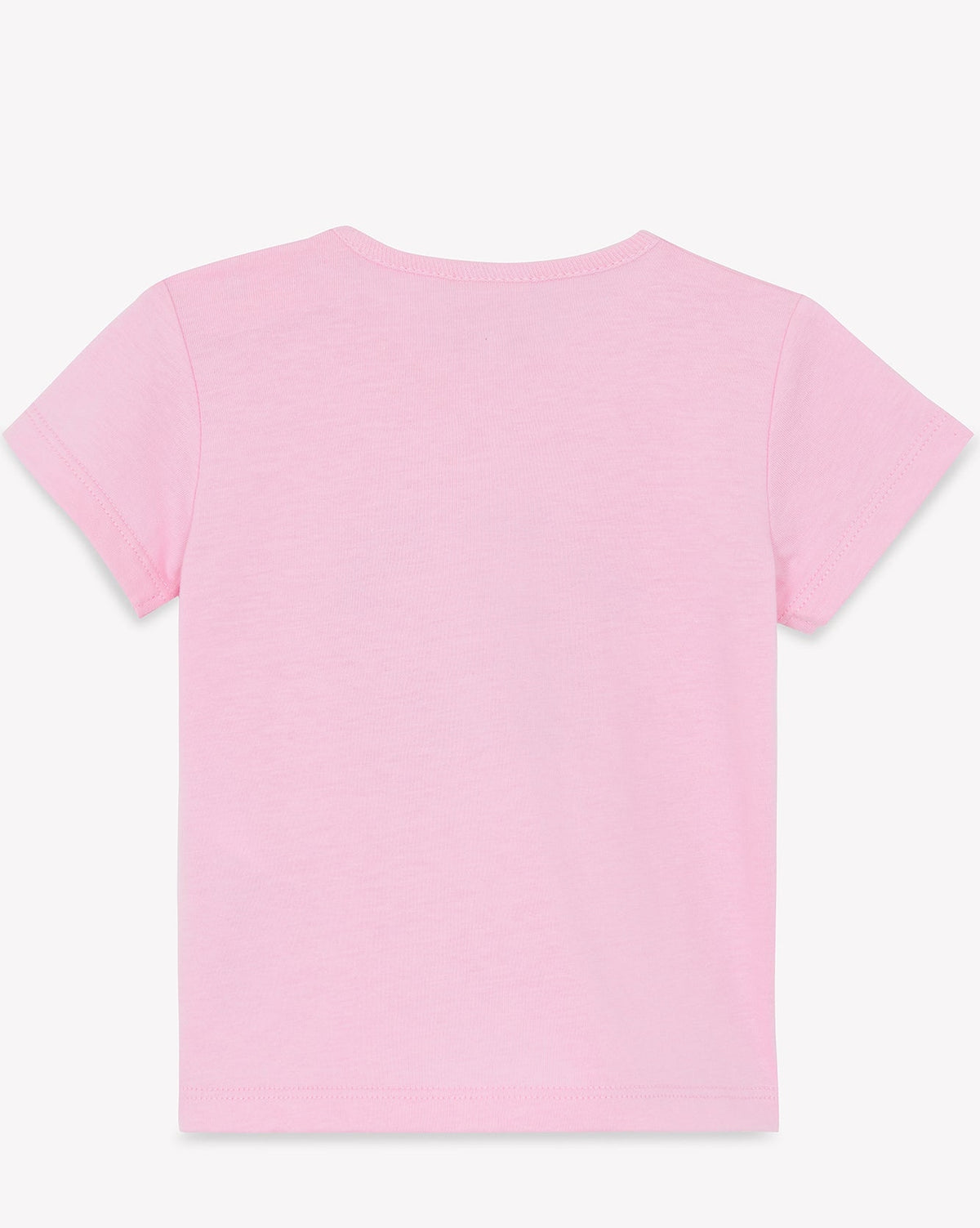 Tuba "Ice Baby" cotton T-shirt - Bubble Pink