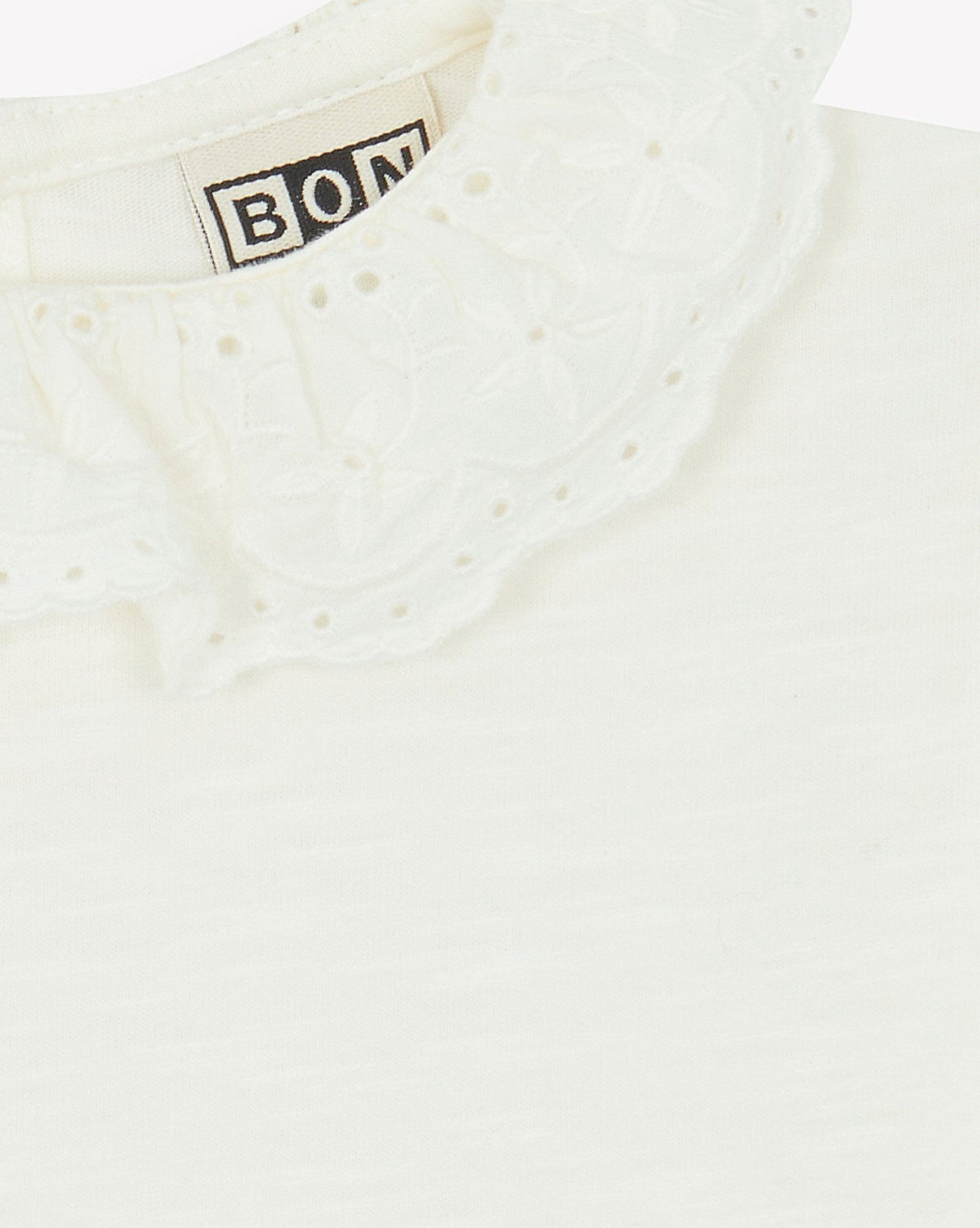 T-shirt Tiris en coton - Ecru Bonton