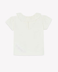 T-shirt Tiris en coton - Ecru Bonton