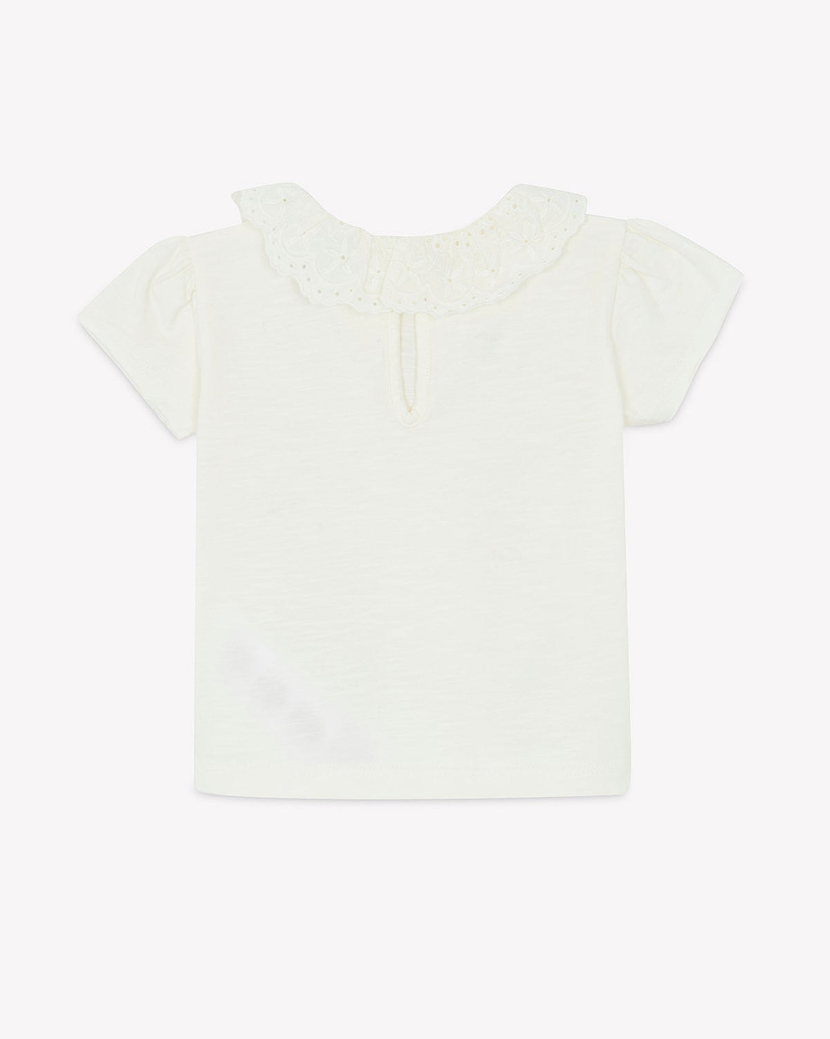 T-shirt Tiris en coton - Ecru Bonton