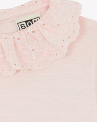 T-shirt Tiris en coton - Rose Parfait